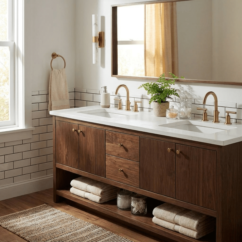 Natural Stone Vanity Light — Wall Sconce | Maison Monashee — view 13
