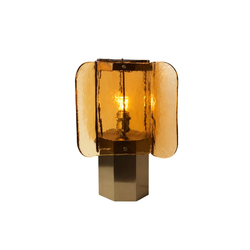 Glass Bedside Table Lamp — Table Lamp | Maison Monashee — view 13