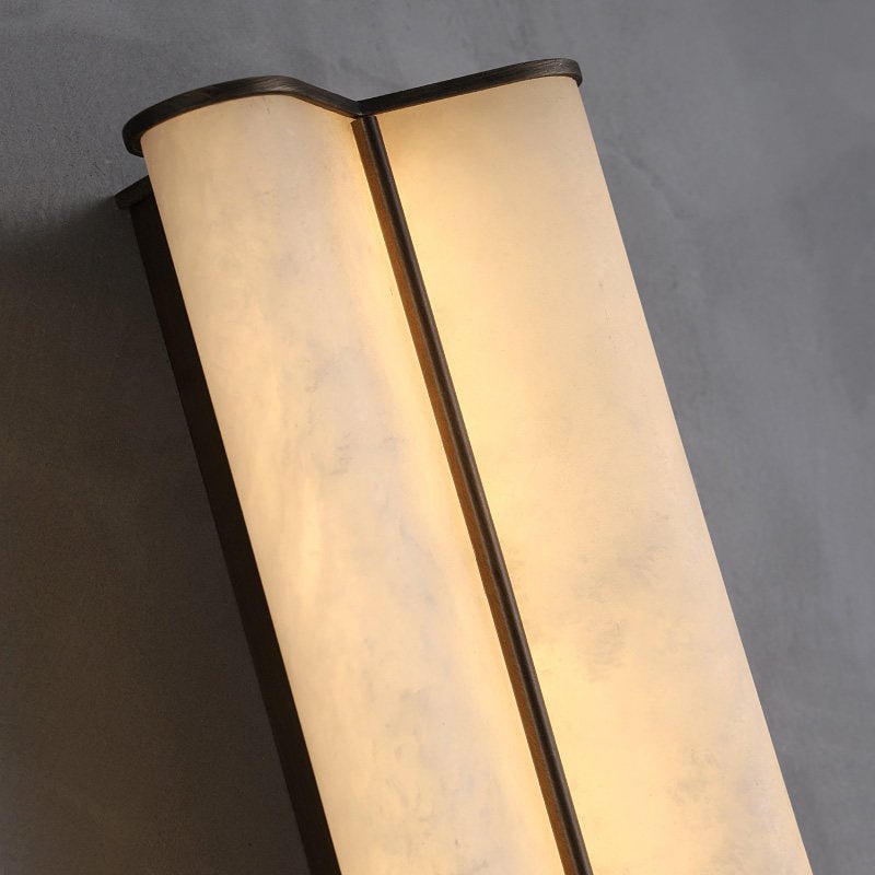 Alabaster Wall Light — Wall Sconce | Maison Monashee — view 6