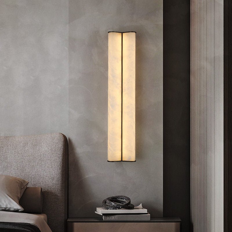 Alabaster Wall Light — Wall Sconce | Maison Monashee — view 2