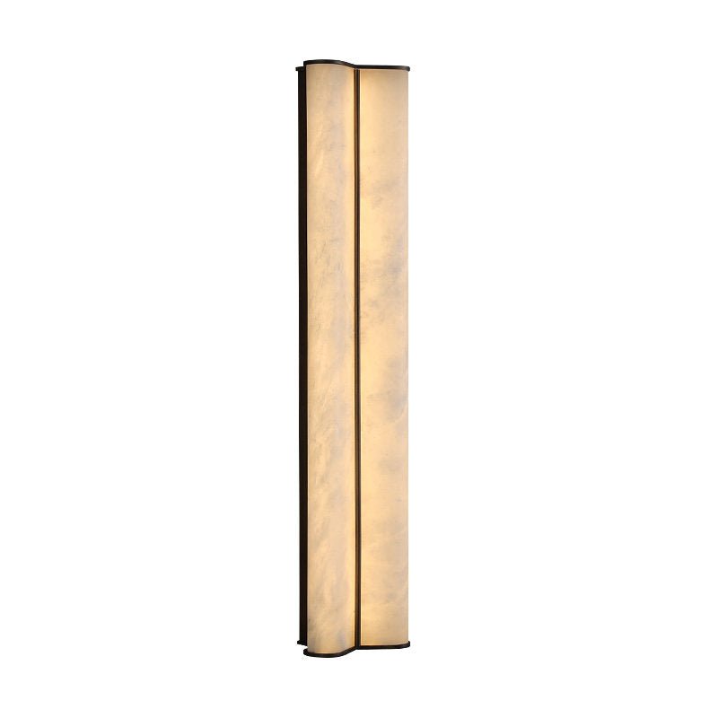Alabaster Wall Light — Wall Sconce | Maison Monashee — view 3