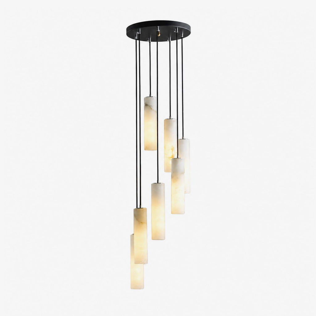 Alabaster Multi Pendant Light — Pendant Light | Maison Monashee