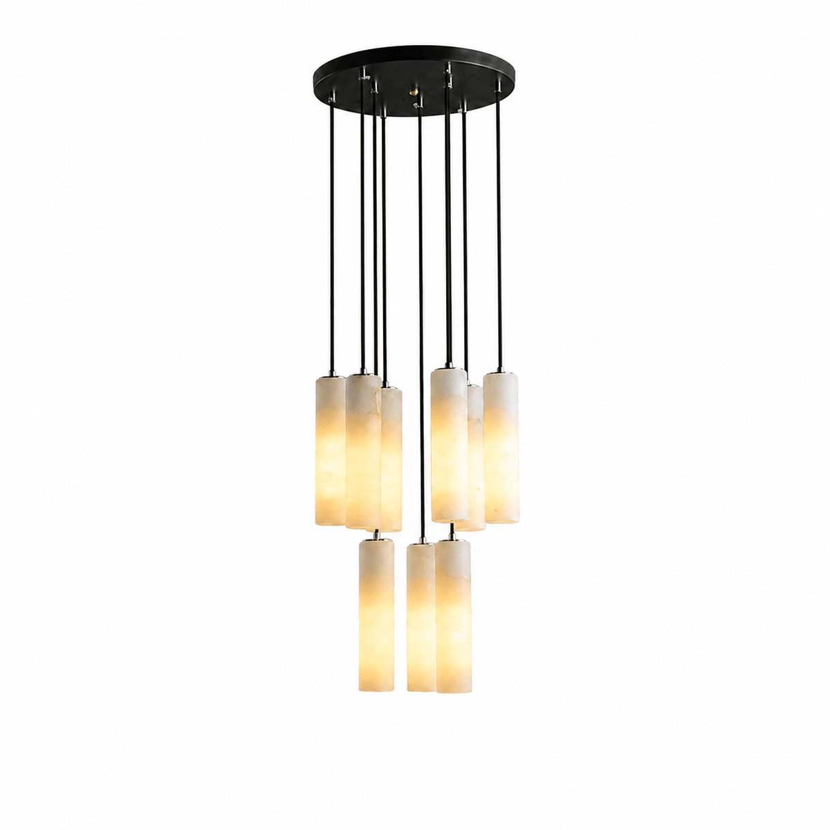 Alabaster Multi Pendant Light — Pendant Light | Maison Monashee — view 10