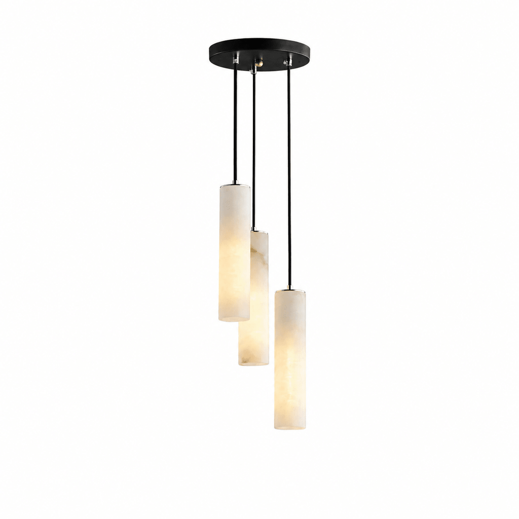 Alabaster Multi Pendant Light — Pendant Light | Maison Monashee — view 11