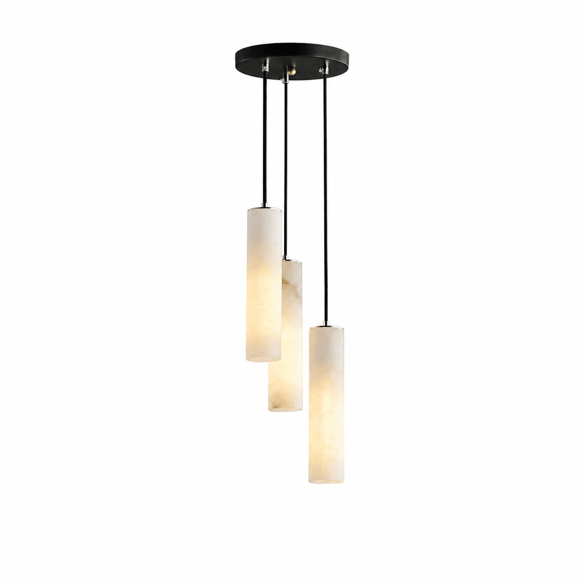 Alabaster Multi Pendant Light — Pendant Light | Maison Monashee — view 11