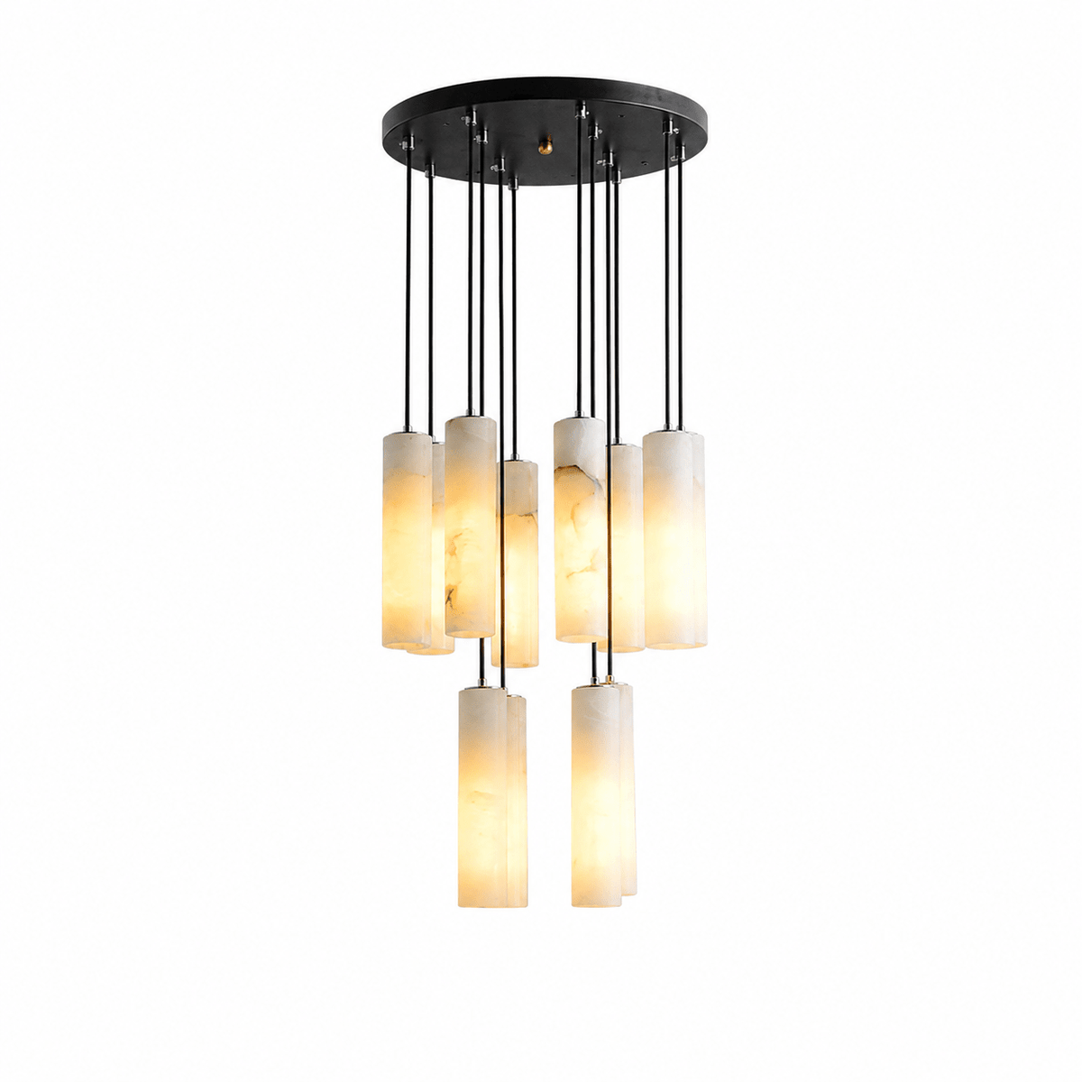 Alabaster Multi Pendant Light — Pendant Light | Maison Monashee — view 12