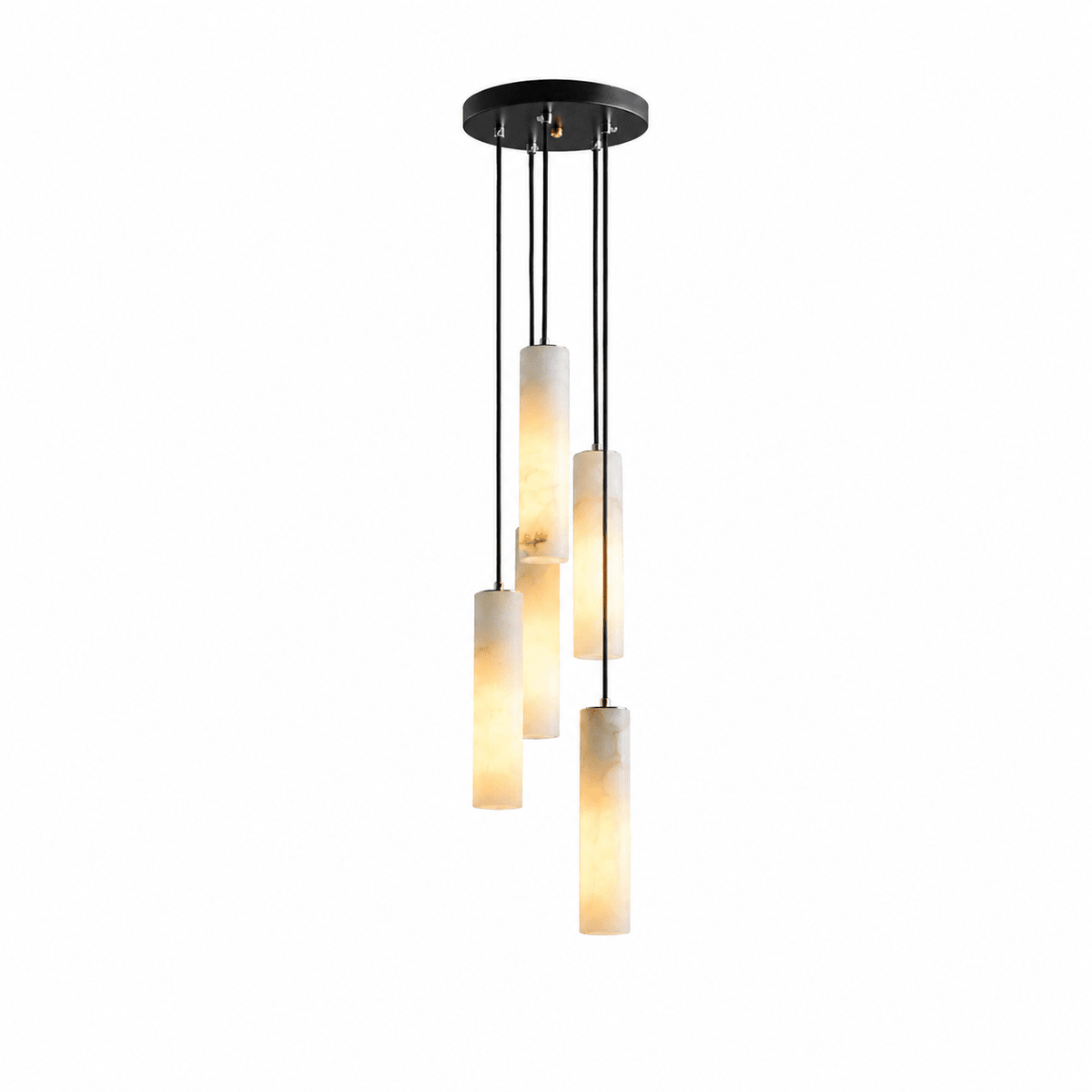 Alabaster Multi Pendant Light — Pendant Light | Maison Monashee — view 13