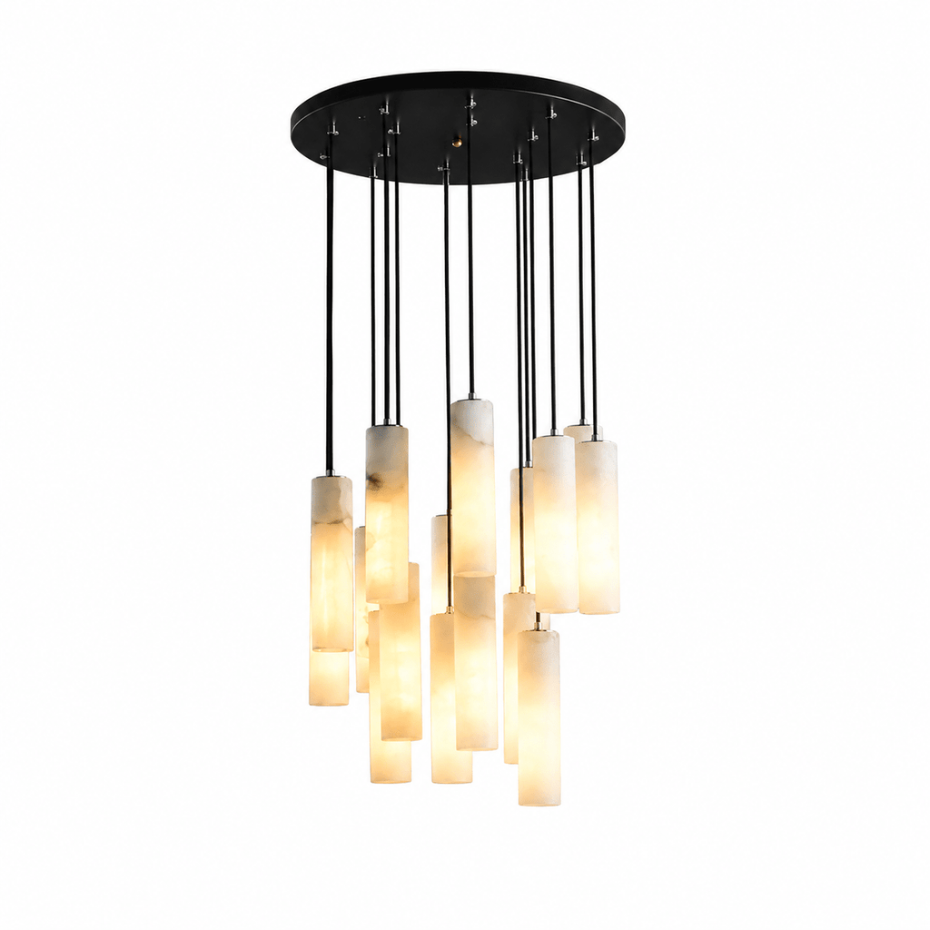 Alabaster Multi Pendant Light — Pendant Light | Maison Monashee — view 14