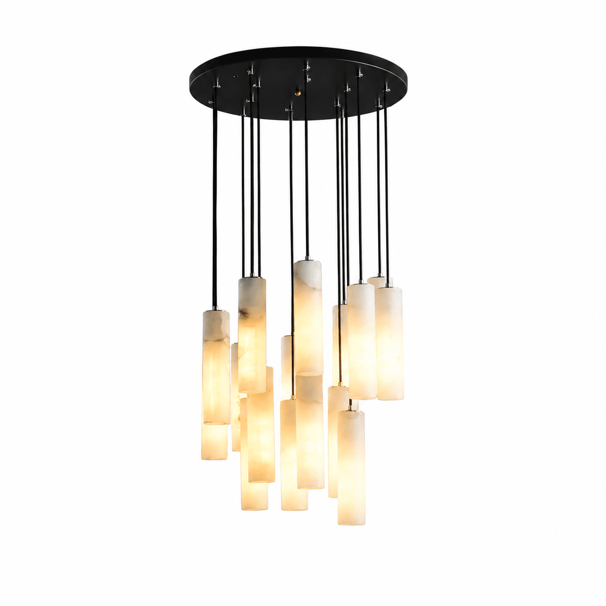 Alabaster Multi Pendant Light — Pendant Light | Maison Monashee — view 14