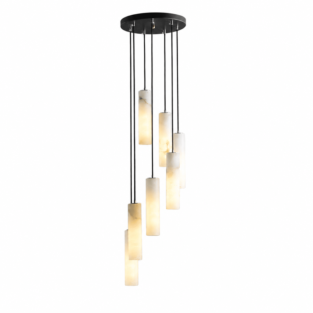 Alabaster Multi Pendant Light — Pendant Light | Maison Monashee — view 15