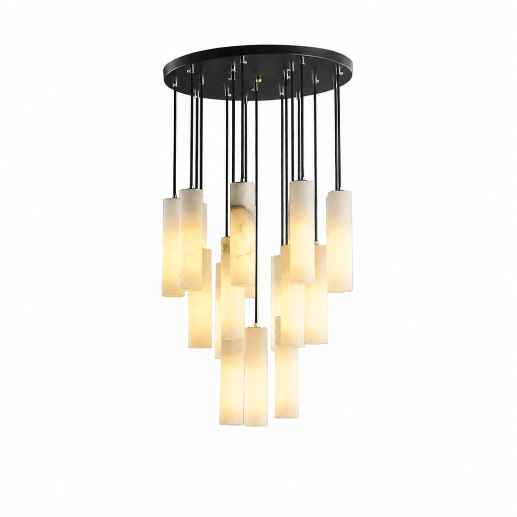 Alabaster Multi Pendant Light — Pendant Light | Maison Monashee — view 16