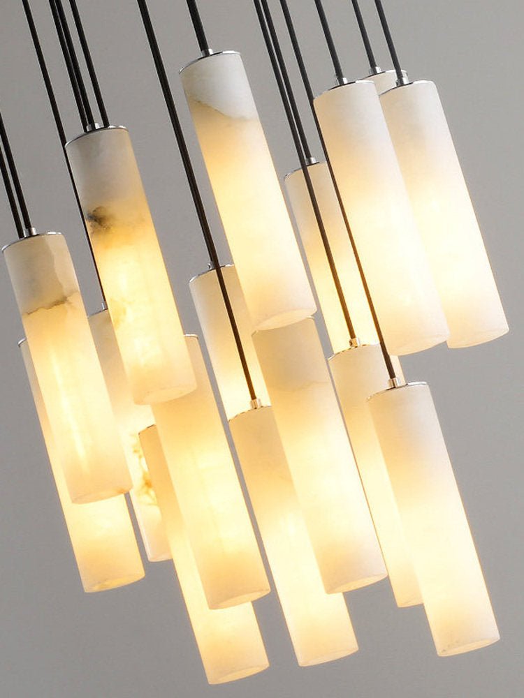 Alabaster Multi Pendant Light — Pendant Light | Maison Monashee — view 19
