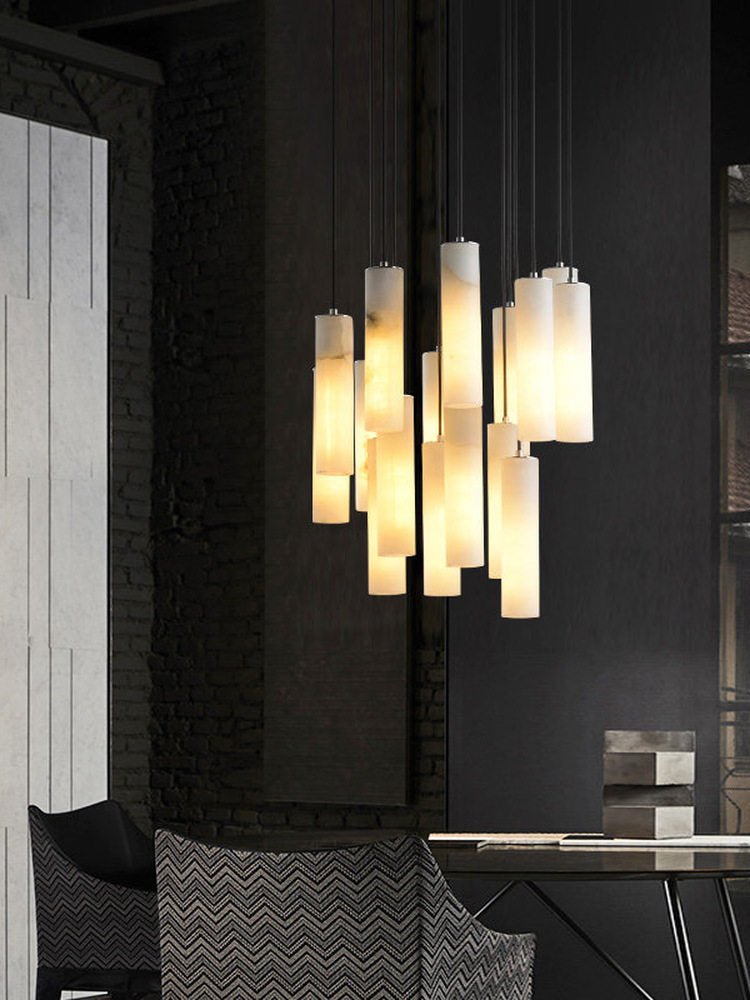 Alabaster Multi Pendant Light — Pendant Light | Maison Monashee — view 20
