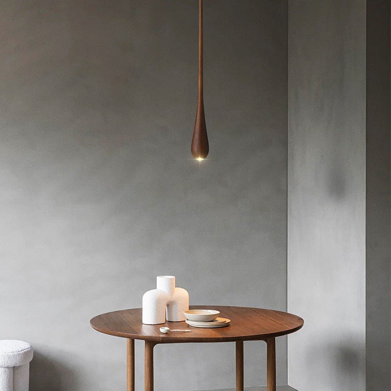 Single Teardrop Pendant Light — Pendant Light | Maison Monashee — view 5