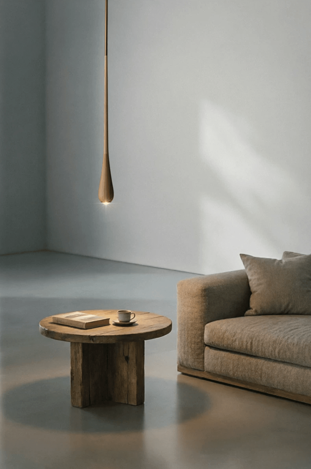 Single Teardrop Pendant Light — Pendant Light | Maison Monashee — view 6