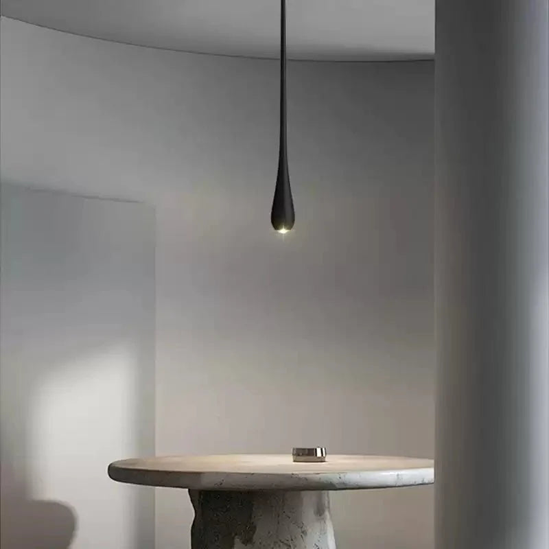 Single Teardrop Pendant Light — Pendant Light | Maison Monashee — view 7