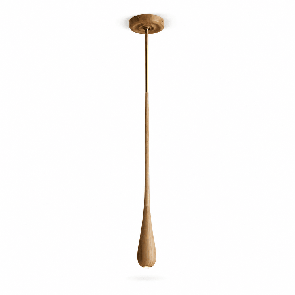 Single Teardrop Pendant Light — Pendant Light | Maison Monashee — view 19
