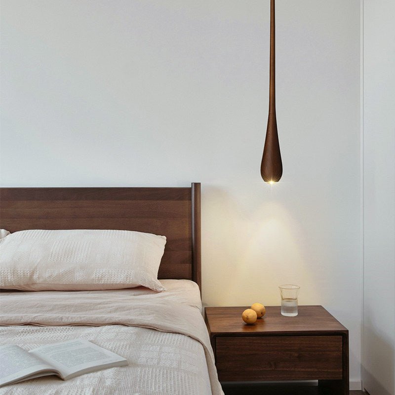 Single Teardrop Pendant Light — Pendant Light | Maison Monashee — view 8