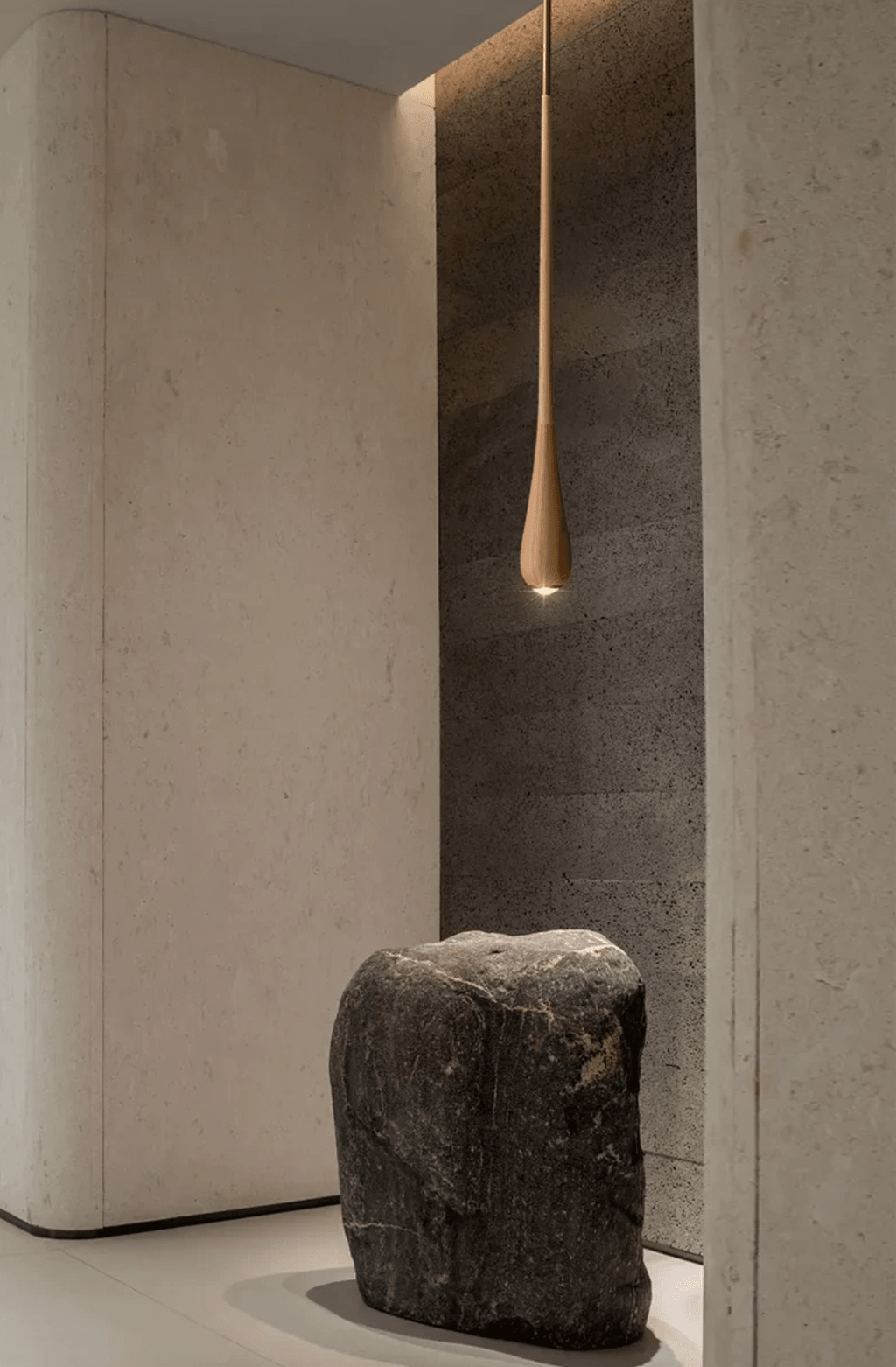 Single Teardrop Pendant Light — Pendant Light | Maison Monashee — view 9