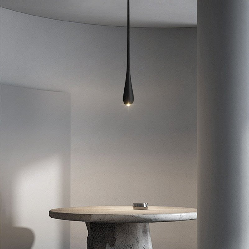 Single Teardrop Pendant Light — Pendant Light | Maison Monashee — view 10