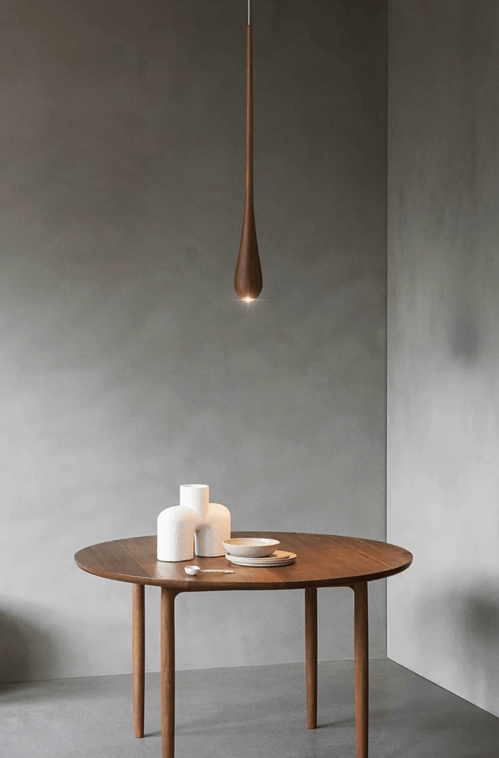 Single Teardrop Pendant Light — Pendant Light | Maison Monashee — view 11