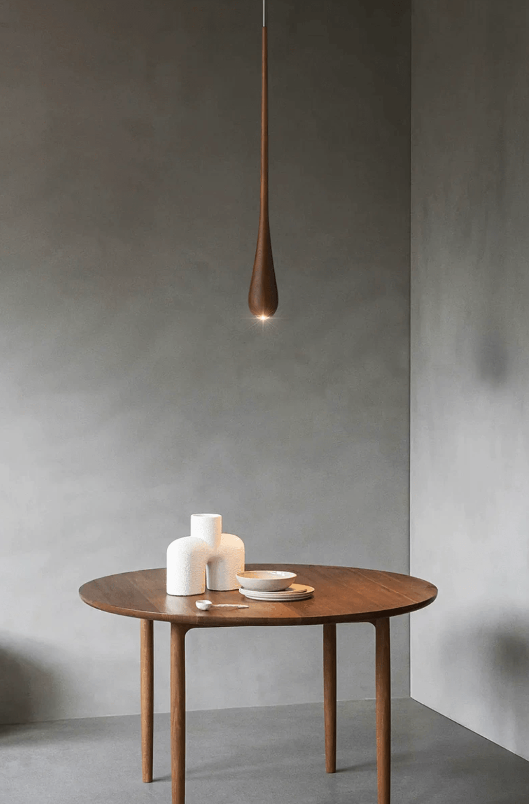 Single Teardrop Pendant Light — Pendant Light | Maison Monashee — view 11