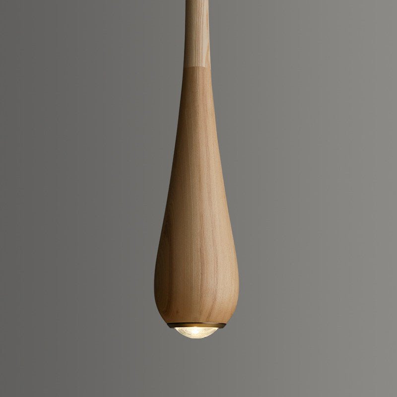 Single Teardrop Pendant Light — Pendant Light | Maison Monashee — view 12