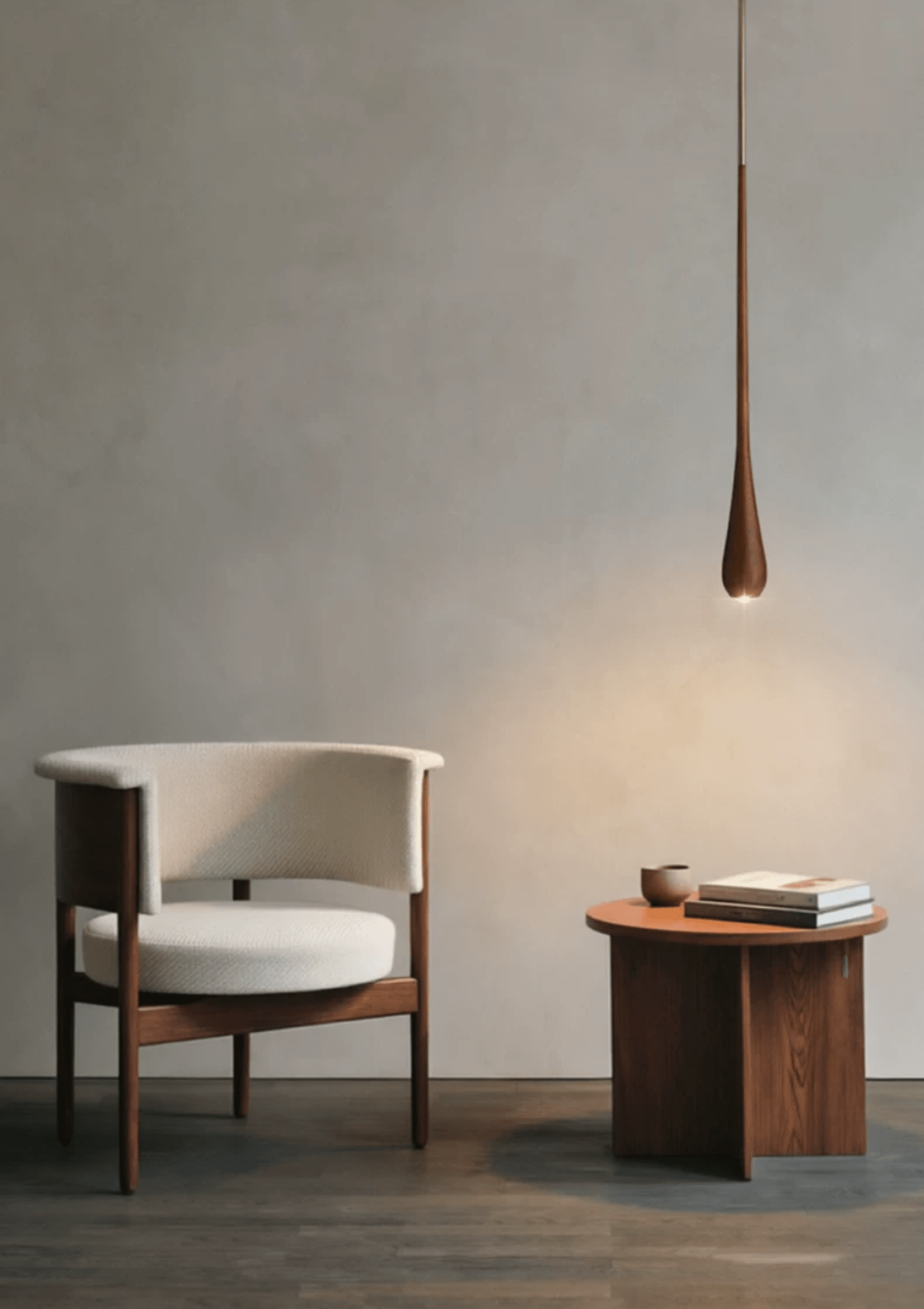 Single Teardrop Pendant Light — Pendant Light | Maison Monashee — view 13