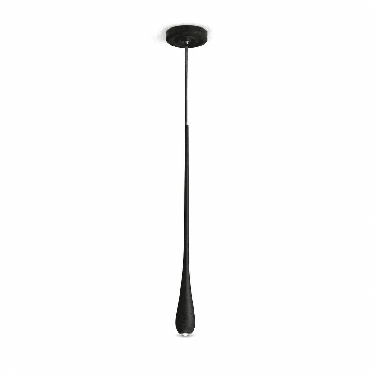 Single Teardrop Pendant Light — Pendant Light | Maison Monashee — view 17