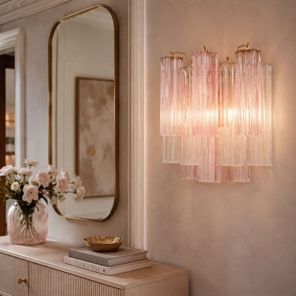 Wall Light Fluted Glass — Wall Sconce | Maison Monashee — view 5