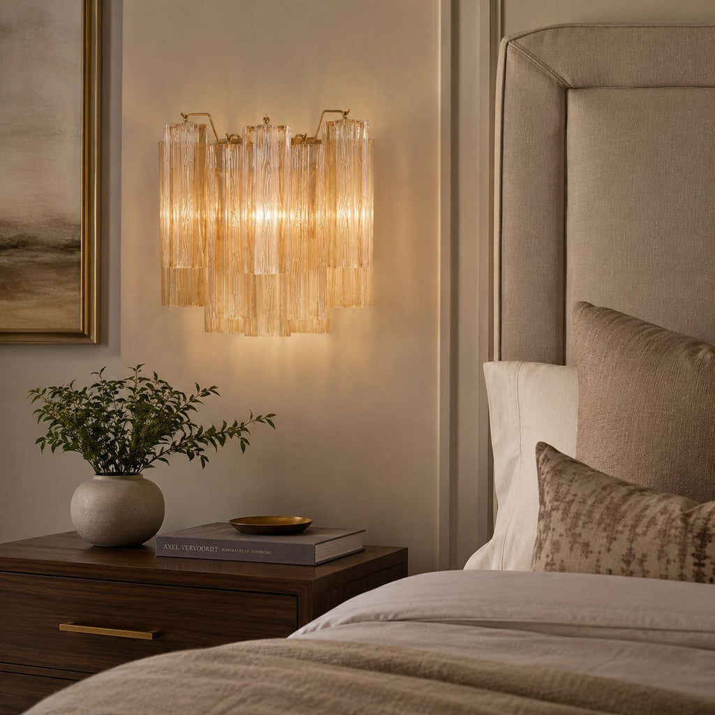 Wall Light Fluted Glass — Wall Sconce | Maison Monashee — view 7