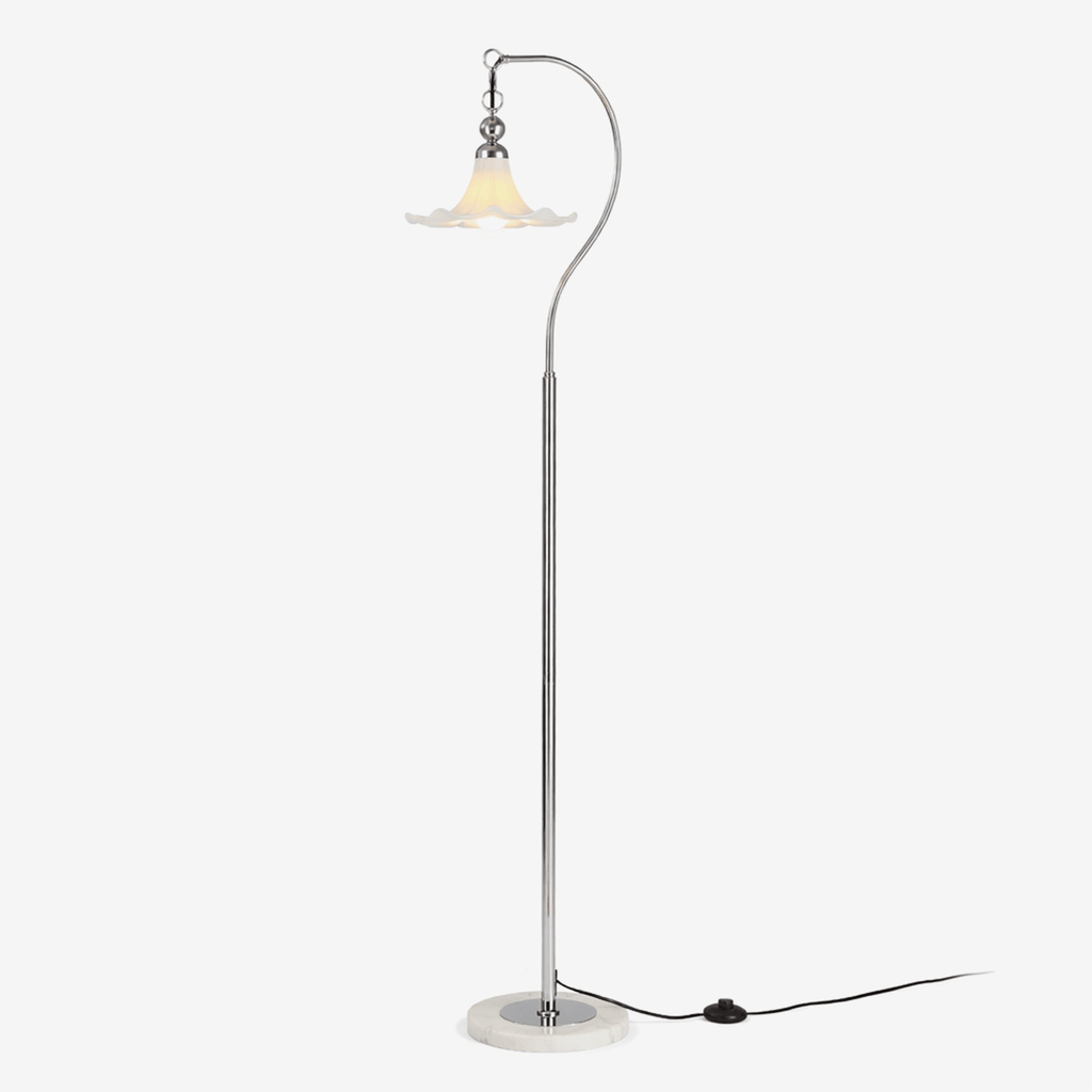 Modern Arc Floor Lamp for Living Room — Floor Lamp | Maison Monashee