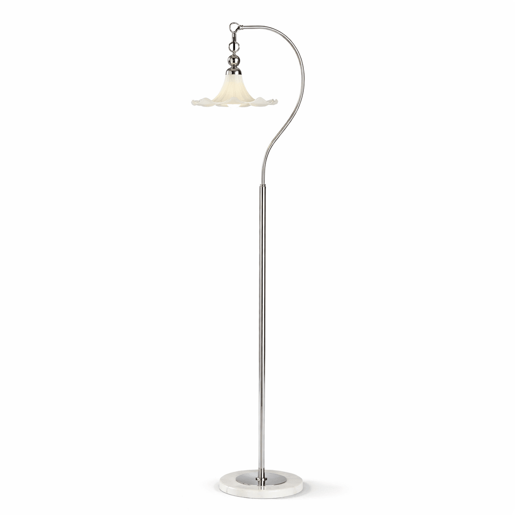 Modern Arc Floor Lamp for Living Room — Floor Lamp | Maison Monashee — view 9