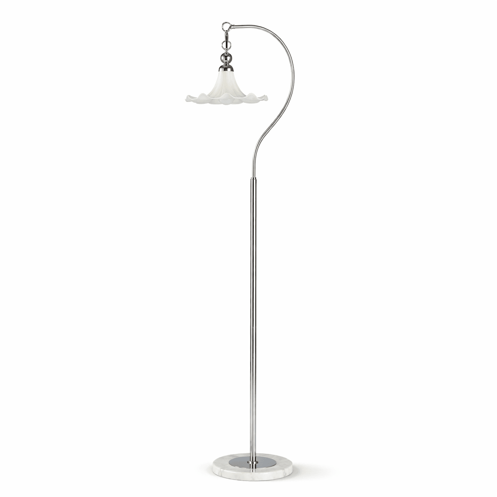 Modern Arc Floor Lamp for Living Room — Floor Lamp | Maison Monashee — view 7