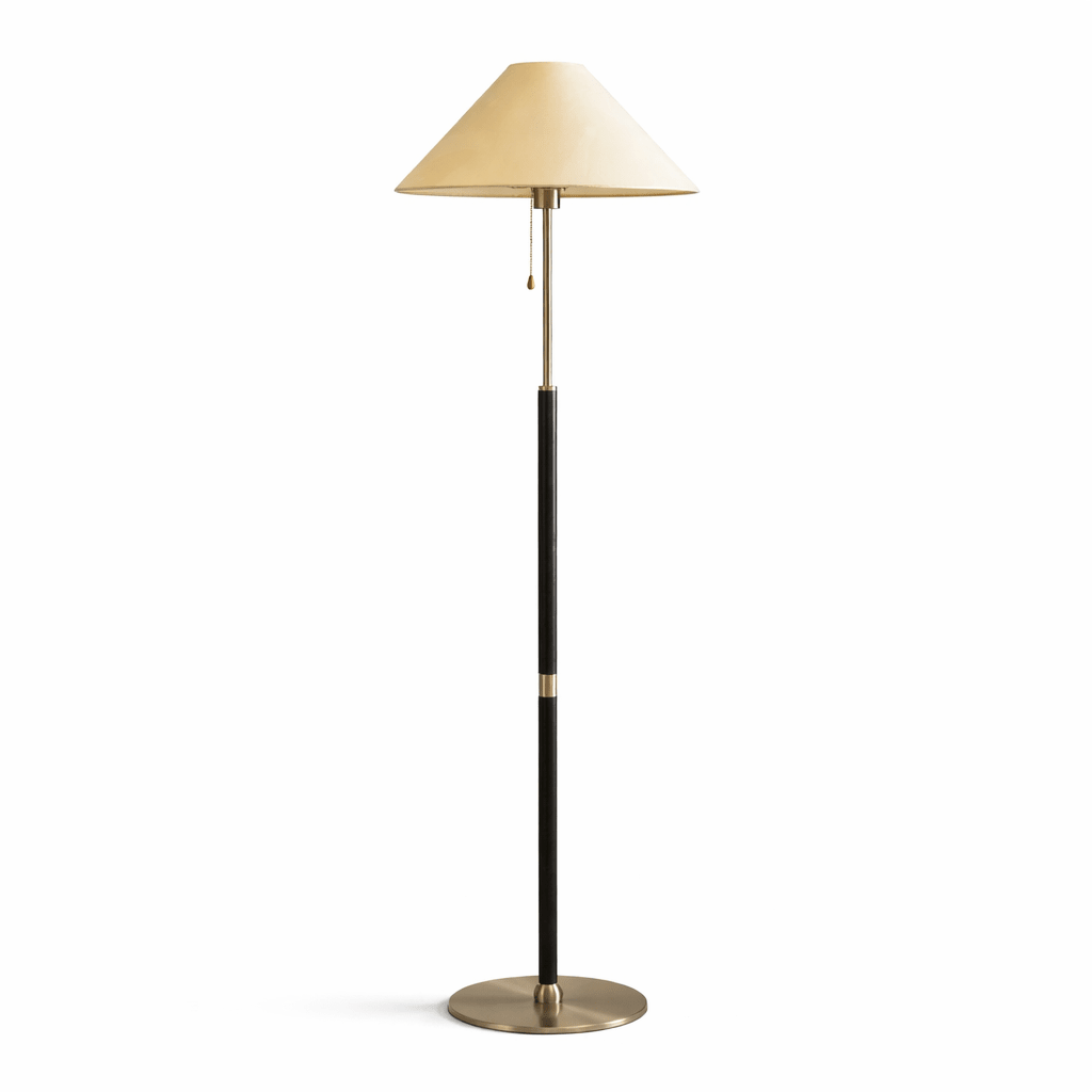 Floor Lamp with Wood — Floor Lamp | Maison Monashee — view 6