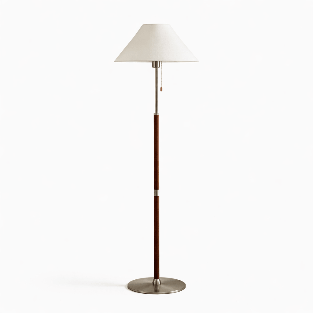 Floor Lamp with Wood — Floor Lamp | Maison Monashee — view 4