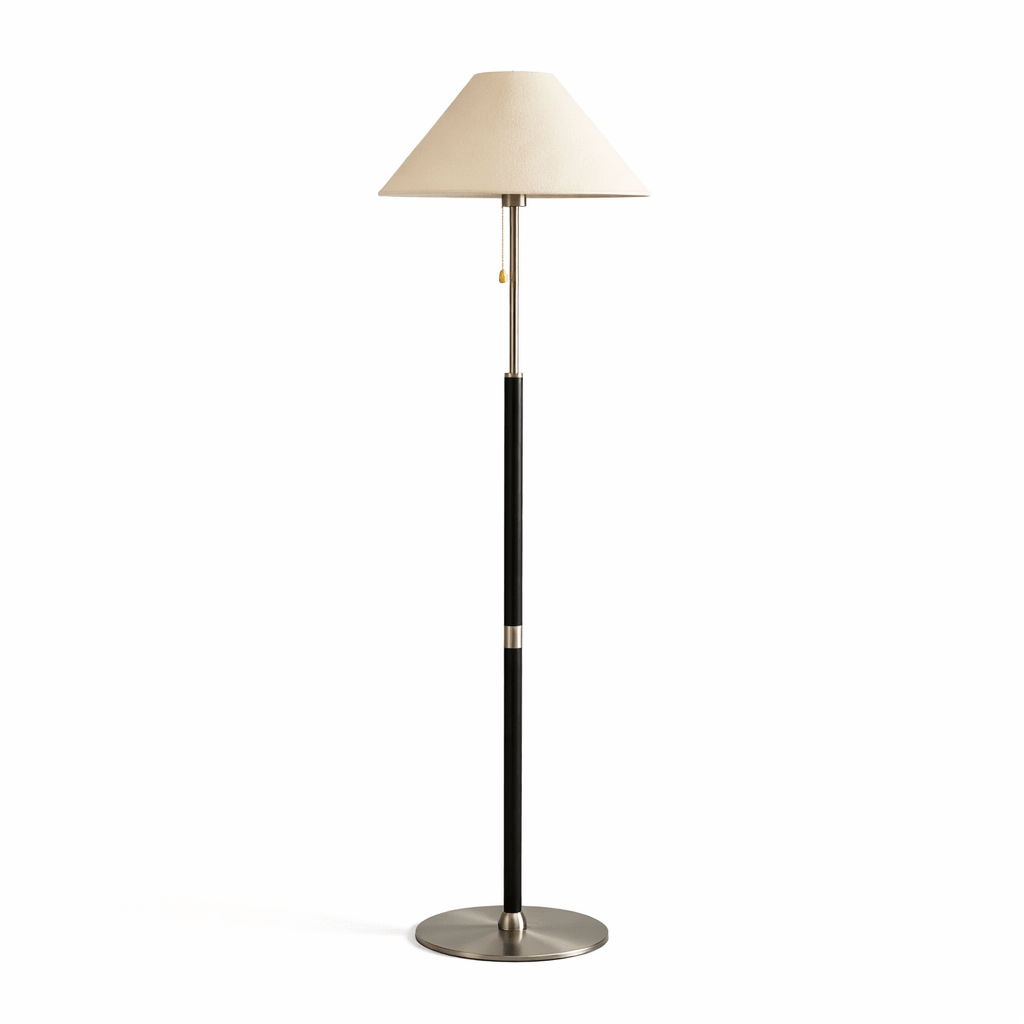 Floor Lamp with Wood — Floor Lamp | Maison Monashee — view 5