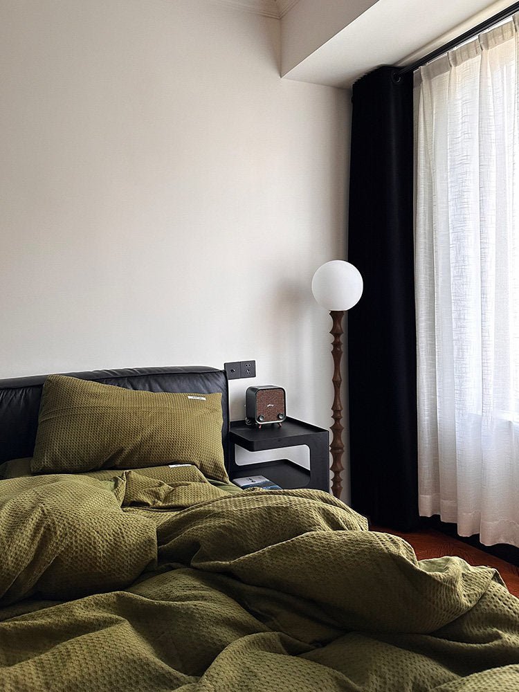 Solid Wood Floor Lamp — Floor Lamp | Maison Monashee — view 4