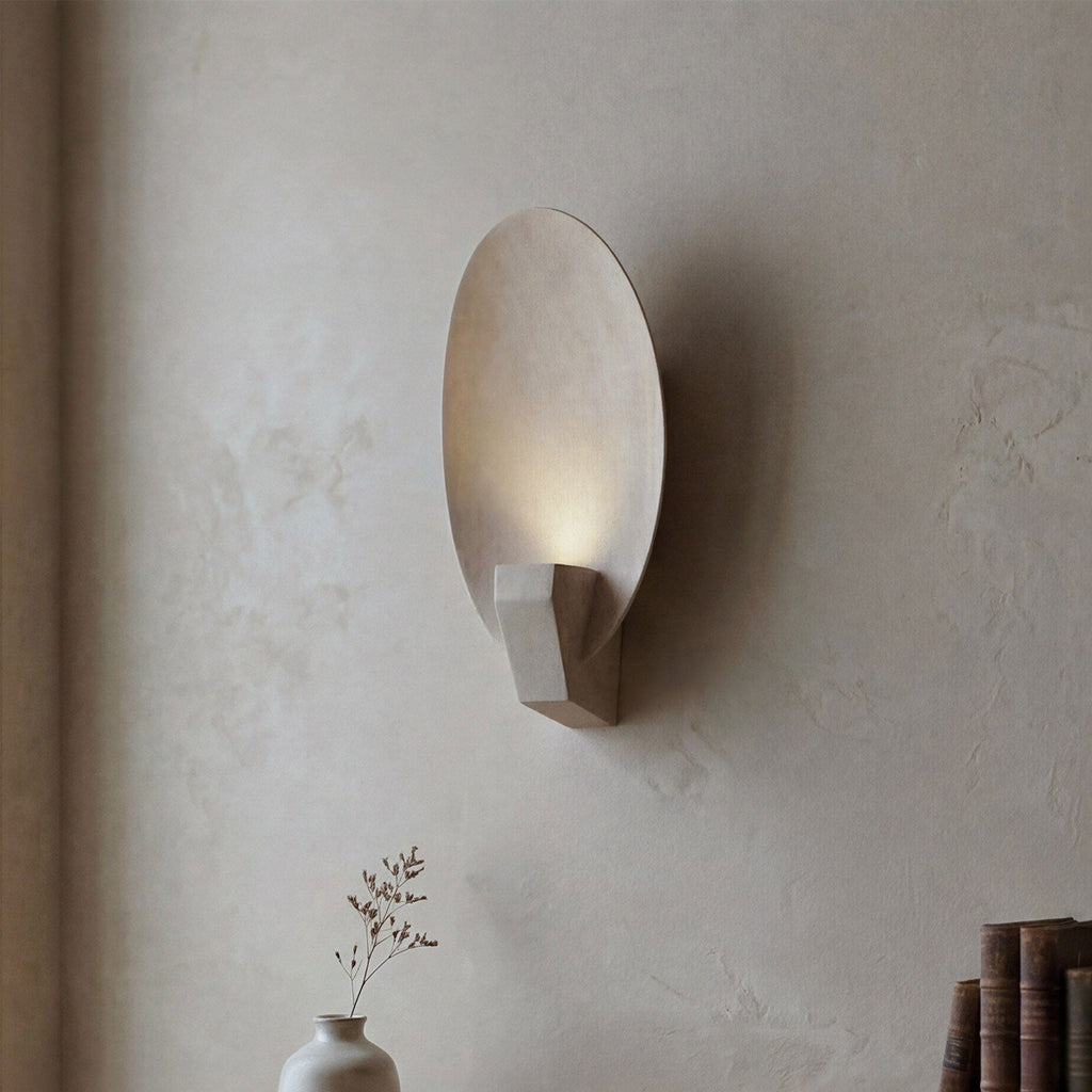 Oval Wall Sconce — Wall Sconce | Maison Monashee — view 2