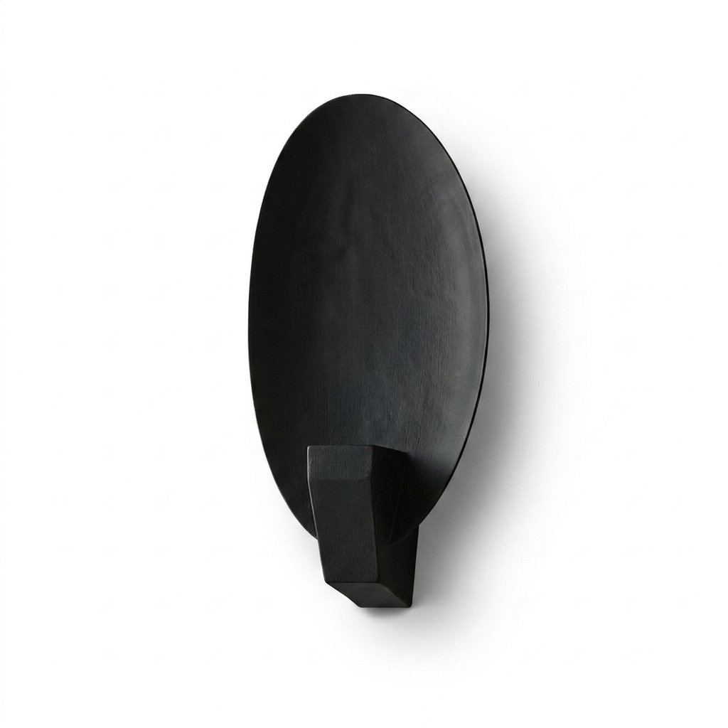 Oval Wall Sconce — Wall Sconce | Maison Monashee — view 3