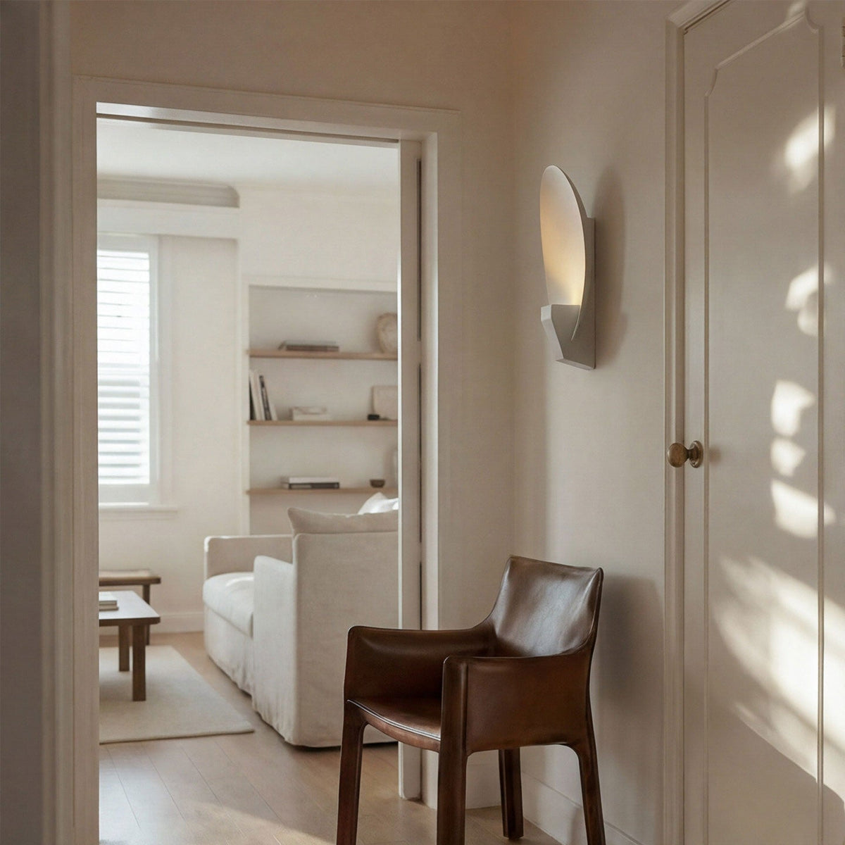 Oval Wall Sconce — Wall Sconce | Maison Monashee — view 14