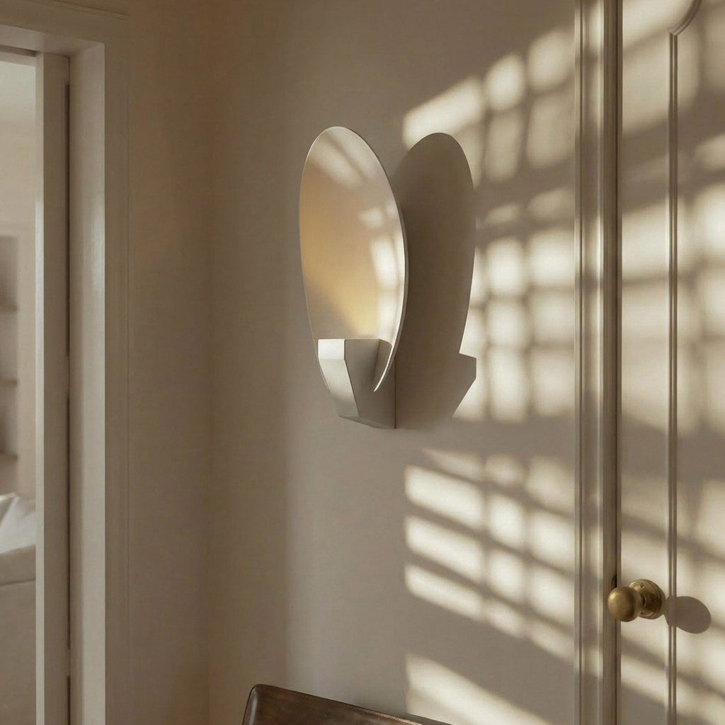 Oval Wall Sconce — Wall Sconce | Maison Monashee — view 15