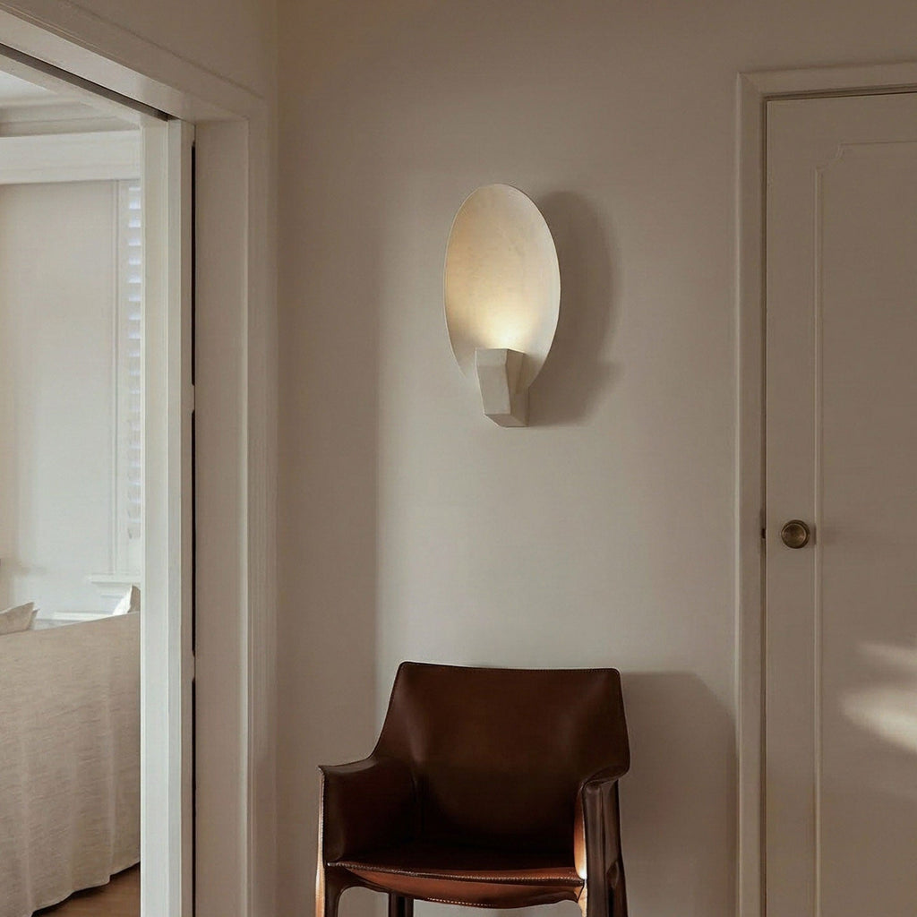 Oval Wall Sconce — Wall Sconce | Maison Monashee — view 16