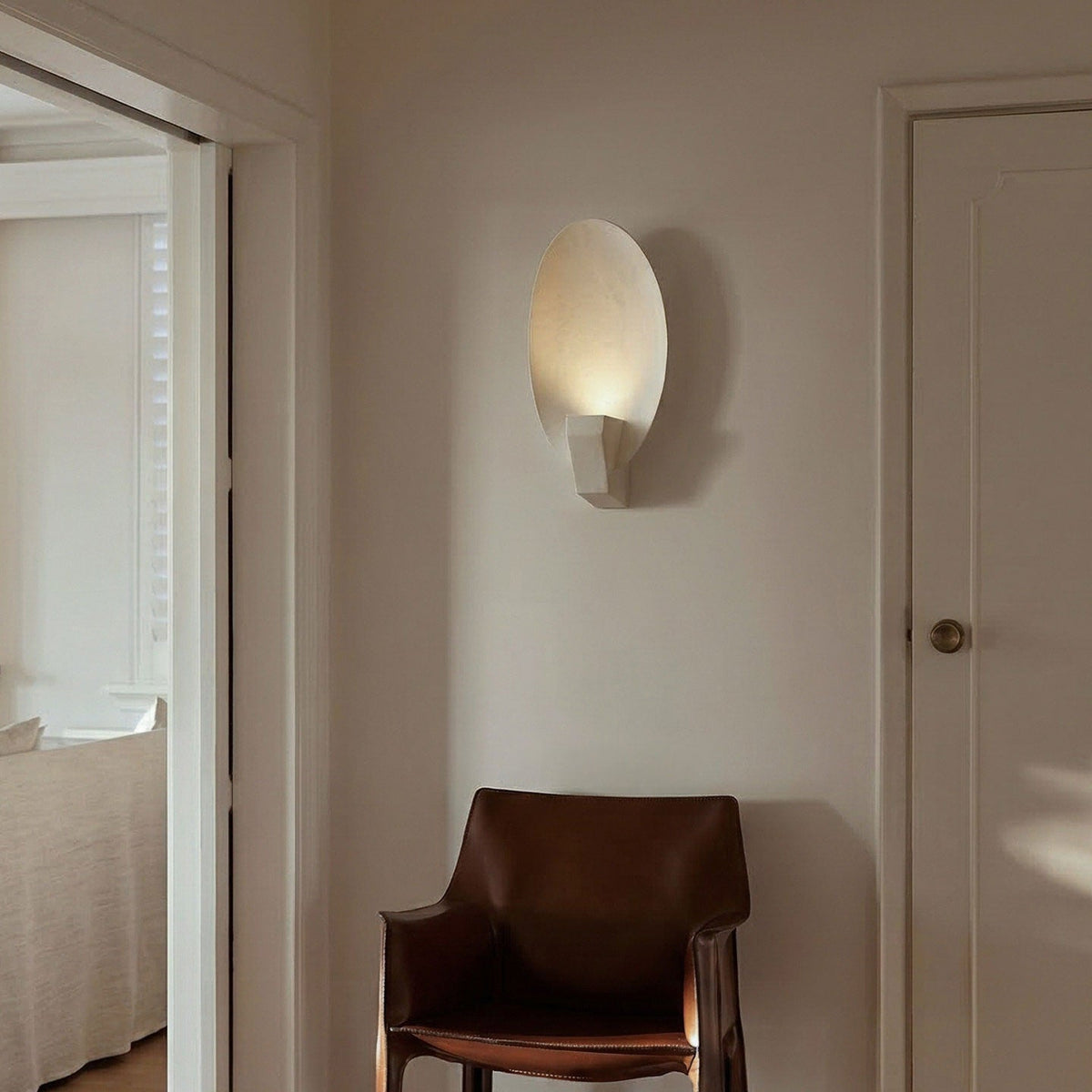 Oval Wall Sconce — Wall Sconce | Maison Monashee — view 16
