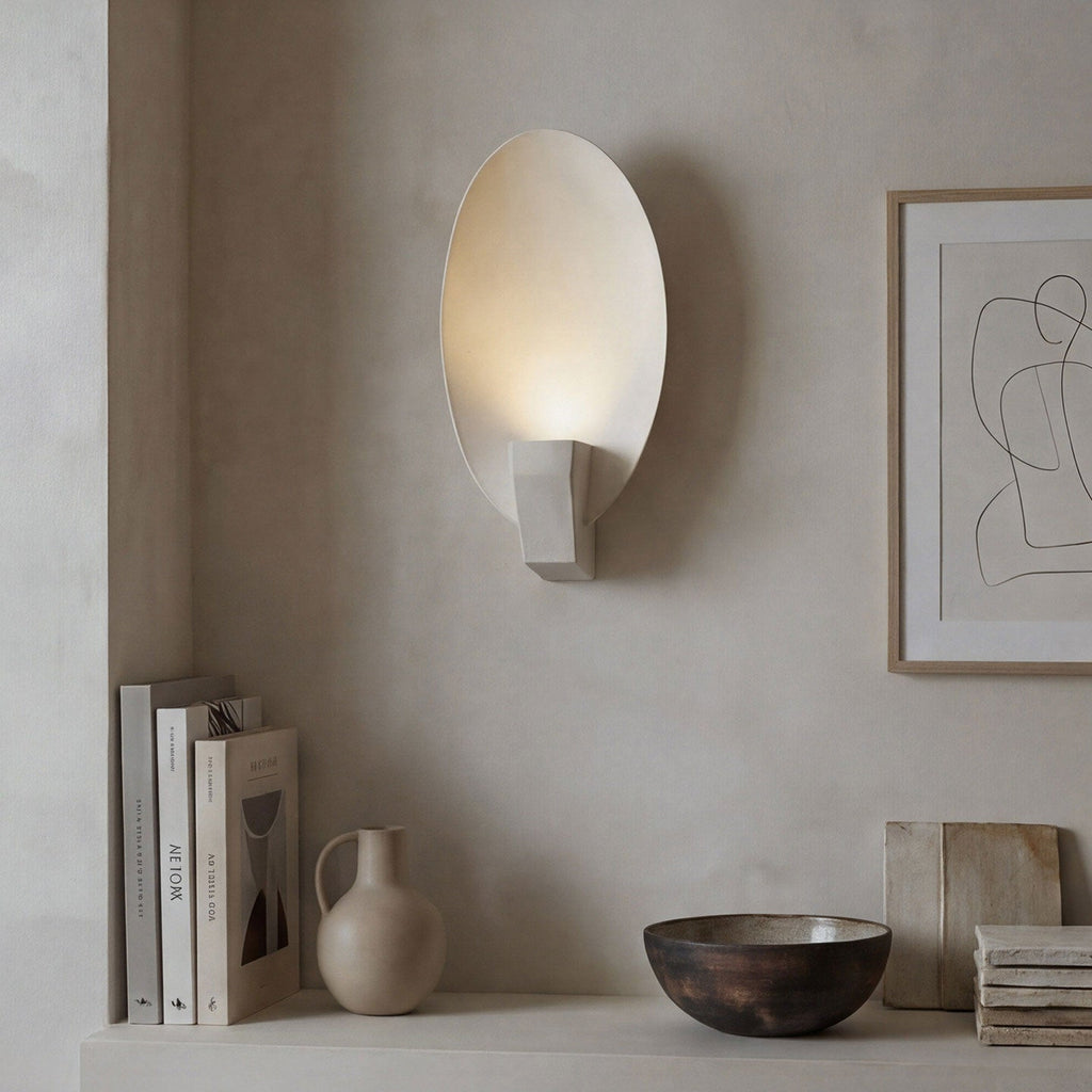 Oval Wall Sconce — Wall Sconce | Maison Monashee — view 17