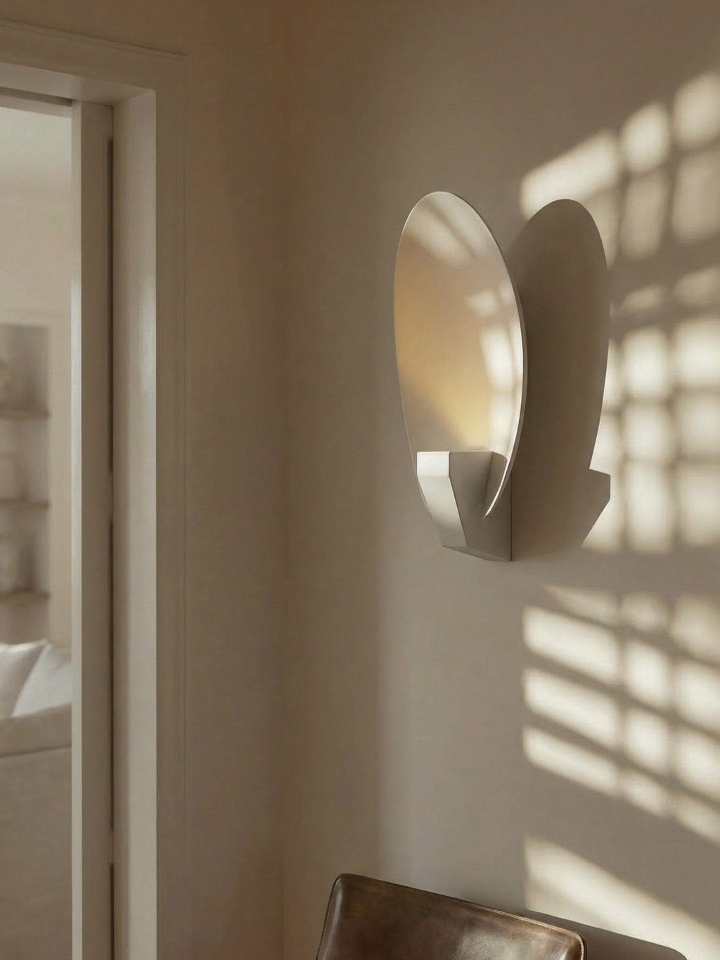 Oval Wall Sconce — Wall Sconce | Maison Monashee — view 19