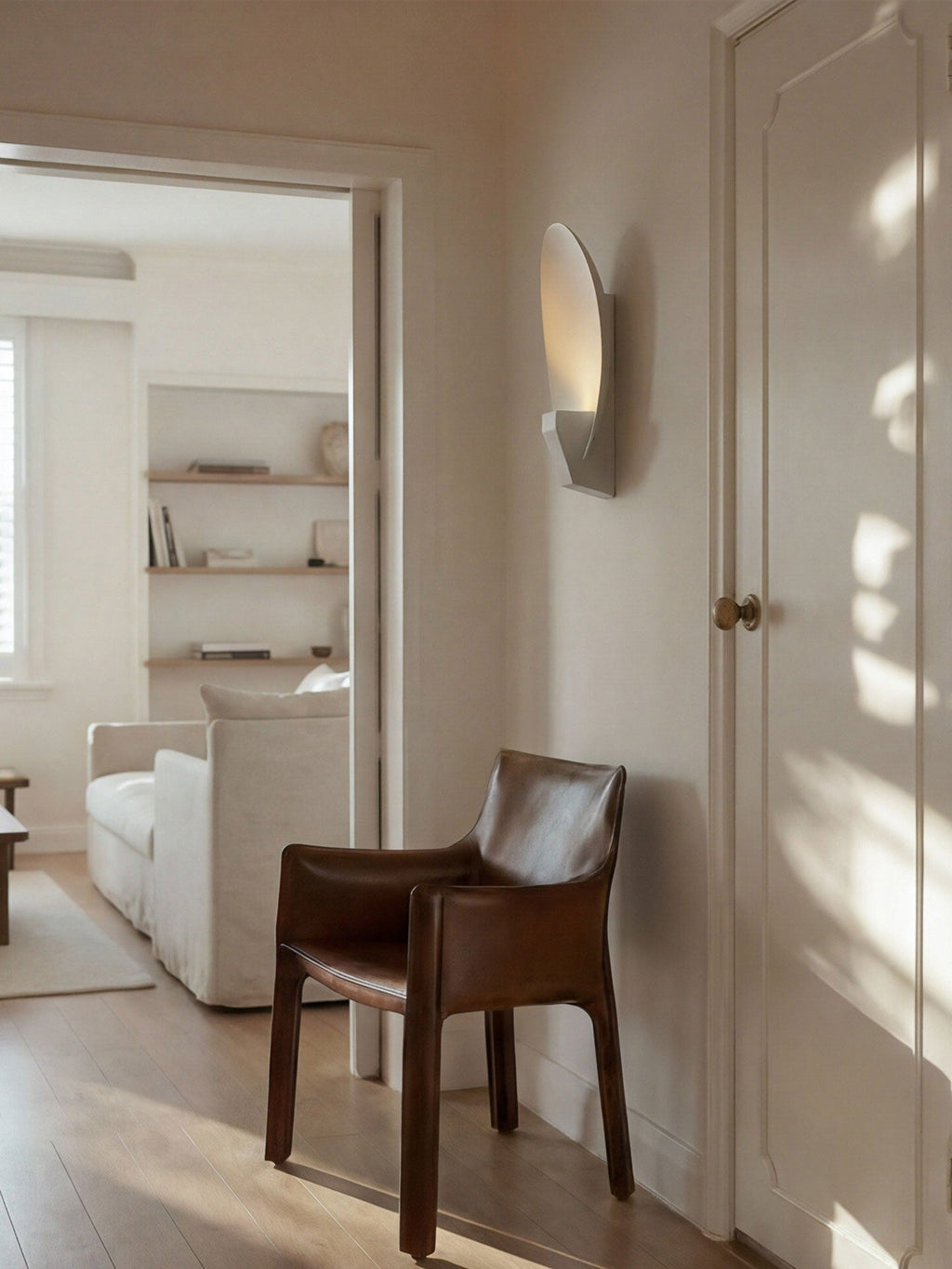Oval Wall Sconce — Wall Sconce | Maison Monashee — view 21