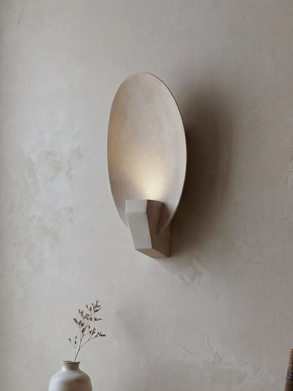 Oval Wall Sconce — Wall Sconce | Maison Monashee — view 4