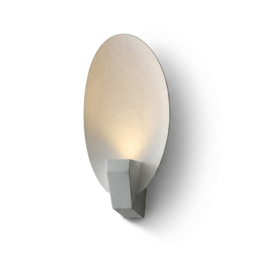 Oval Wall Sconce — Wall Sconce | Maison Monashee — view 5