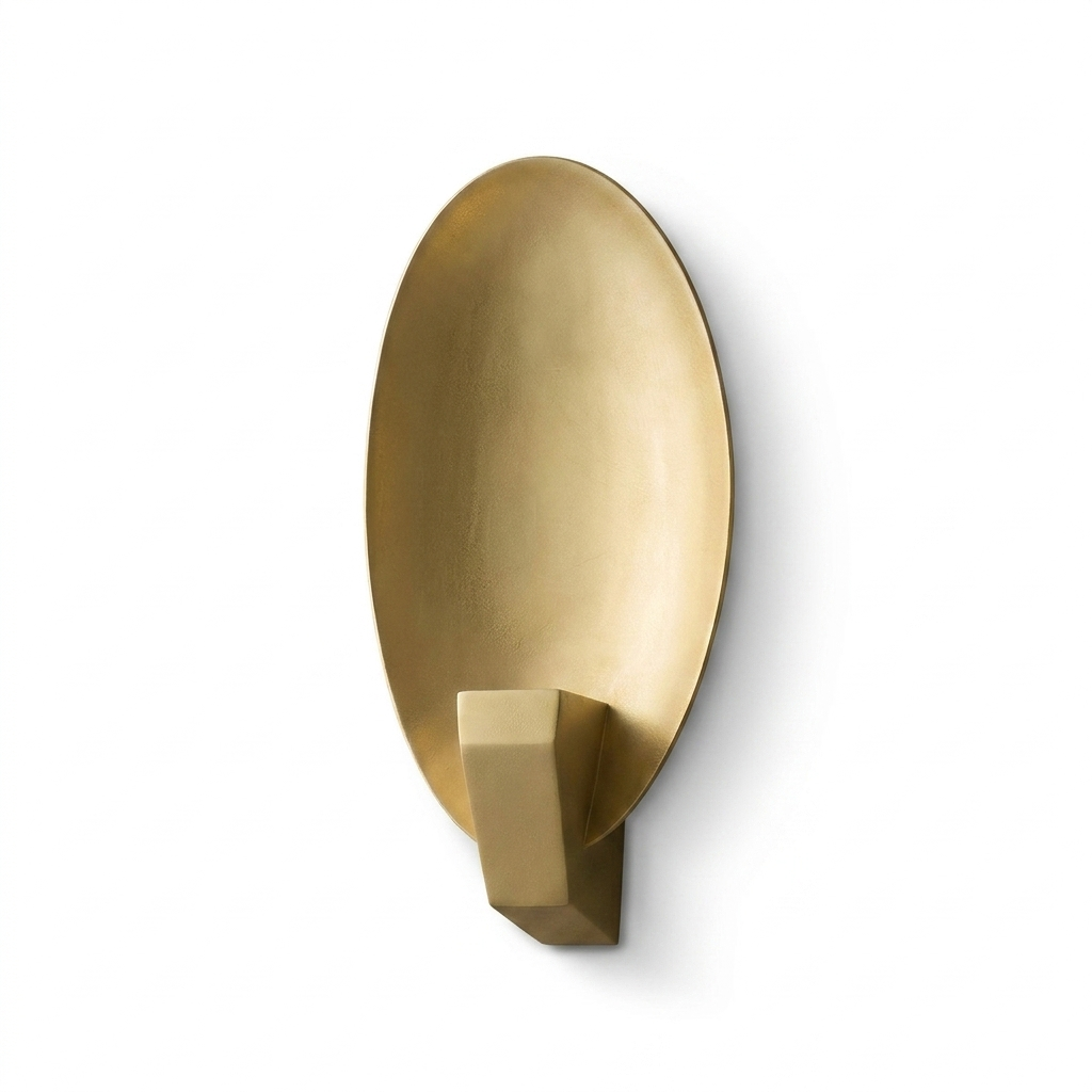 Oval Wall Sconce — Wall Sconce | Maison Monashee — view 7